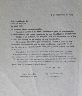 Acuse recibo invitacion