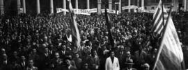 Acto de pro-ruptura con Franco