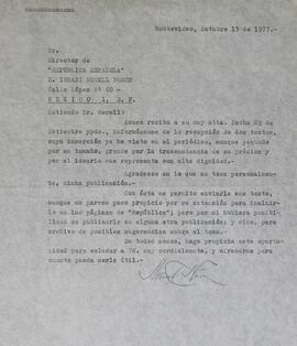 Envío de texto