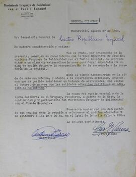 Segundo llamado de reunión para reorganización