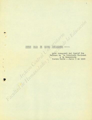 Original Digital object not accessible