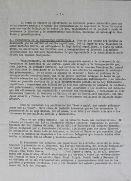 Informe reservado Nº 10