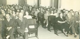 Acto en el Ateneo de Montevideo