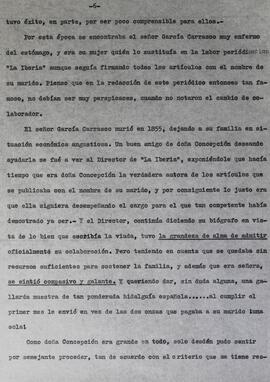 Conferencia sobre Concepción Arenal