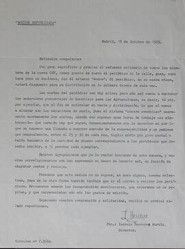 Circular N° P.9/64