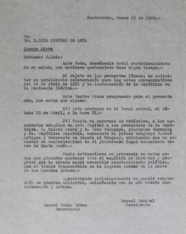 Homenaje de la Junta Departamental de Montevideo