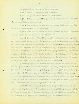 Aniversario de Garibaldi socialista