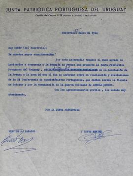 2a Conferencia de Oposicionistas Portugueses