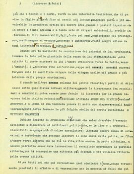 El discurso de mi padre
