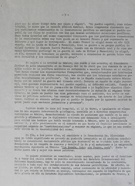 Informe reservado Nº 10