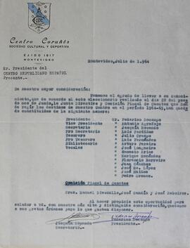 Auoridades C. Coruñés
