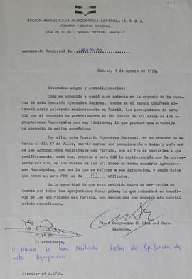 Circular N° t.4/58
