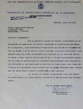 Pedido de ponencias