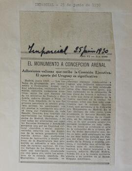 Monumento a Concepción Arenal