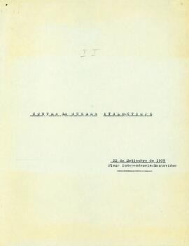 La Mujer Uruguaya y su repudio