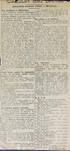Carnet del Lector