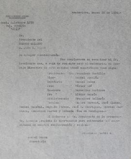 Nuevas autoridades CRE