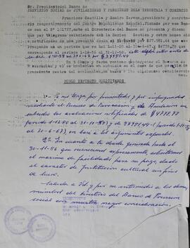 Carta al Presidente del Banco de Previsión Social