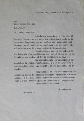 Comunicado denuncia