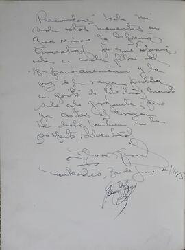 Libro de firmas
