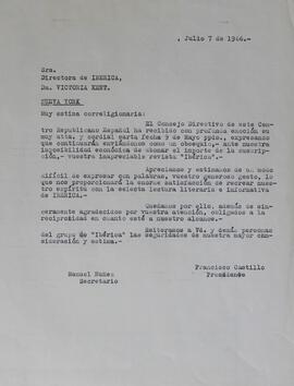 Agradecimiento por obsequio