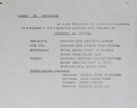 Junta Directiva Ateneo