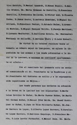 Acta Sesión solemne