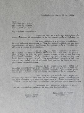 Cancelación de suscripción