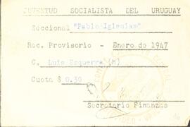 Recibo de JSU