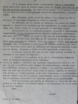 Libertad de enseñanza