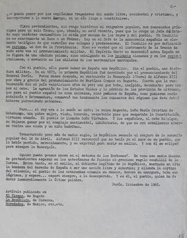 Artículo de Fernando Valera