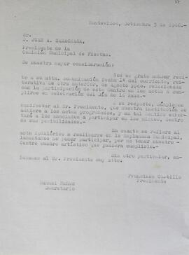 Adhesión a actos