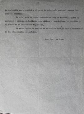 Entrevista sobre Crítica