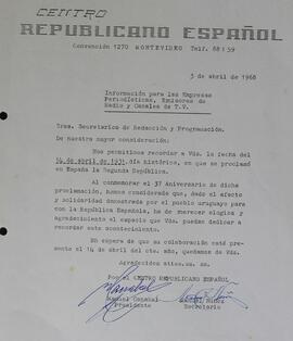 Información para empresas periodísticas