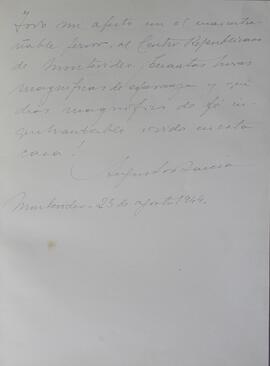 Libro de firmas