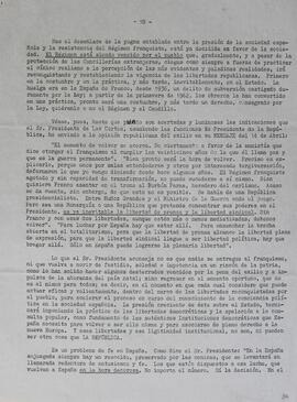 Informe reservado Nº 10