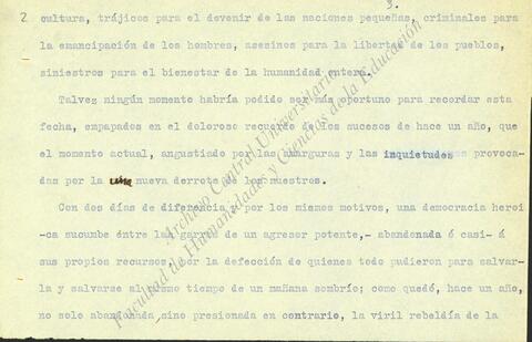 Original Digital object not accessible