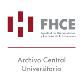 Ir a Archivo Central Universitario de la Facultad de Humanidades y Ciencias de la Educación