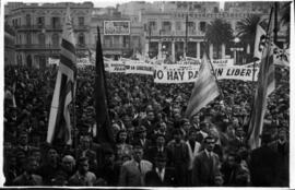 Acto pro-ruptura con Franco