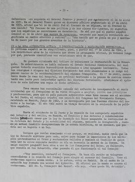 Informe reservado Nº 10