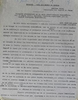 Hogares para niños de España