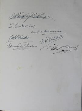 Libro de firmas