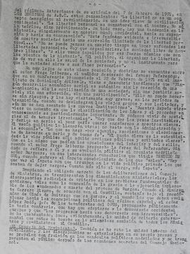 Frangmento de discurso de Fernando Valera