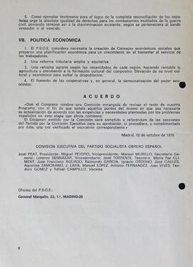 El socialista. Suplemento Nº 1