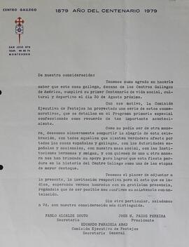 Actos conmemorativos centenario