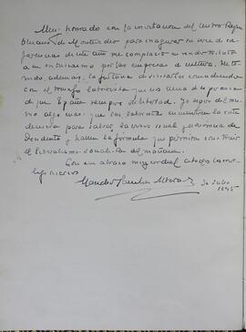 Libro de firmas