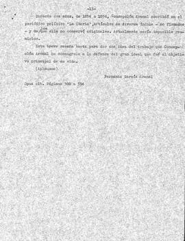 Obra literaria de Concepción Arenal