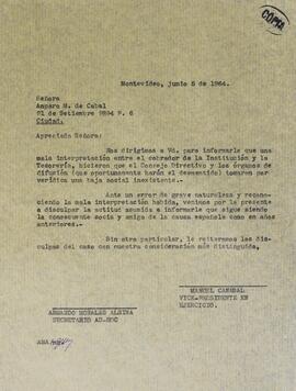 Amparo Cabal