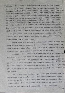 Oyendo un acto