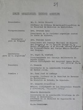 Comité Abolicionista Uruguayo Argentino